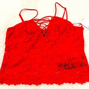 Guess lace up Cami
